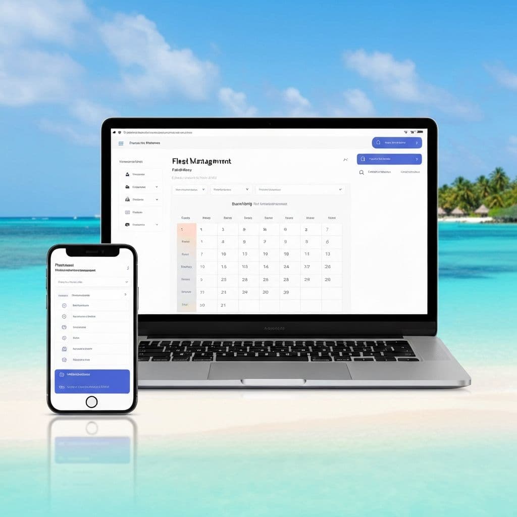 EdgeRent dashboard preview
